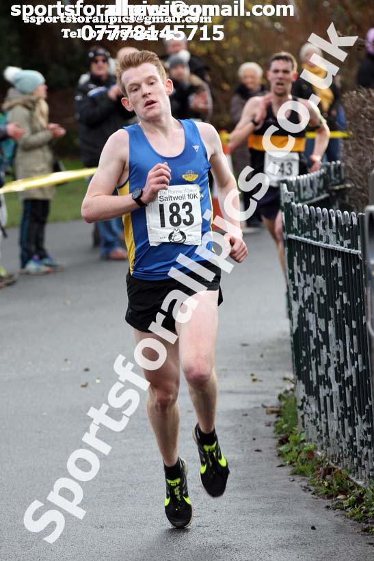 Ronnie Walker Saltwell 10k Road Race, Gateshead. Photo:  David T. Hewitson/Sports for All Pics